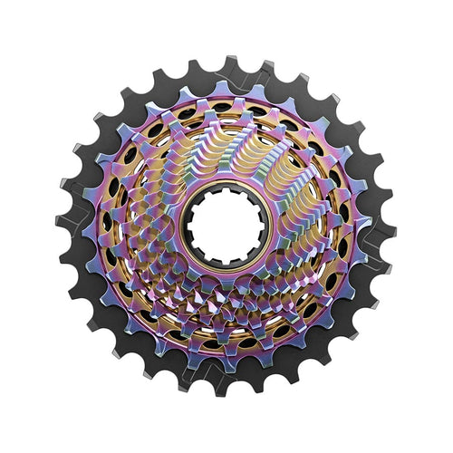 SRAM RED XG-1290 Cassette - 12-Speed 10-28t For XDR Driver Body Rainbow E1