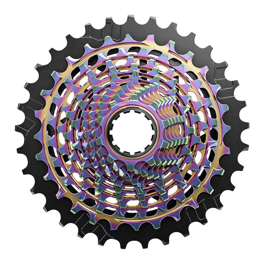 SRAM RED XG-1290 Cassette - 12-Speed 10-33t For XDR Driver Body Rainbow E1
