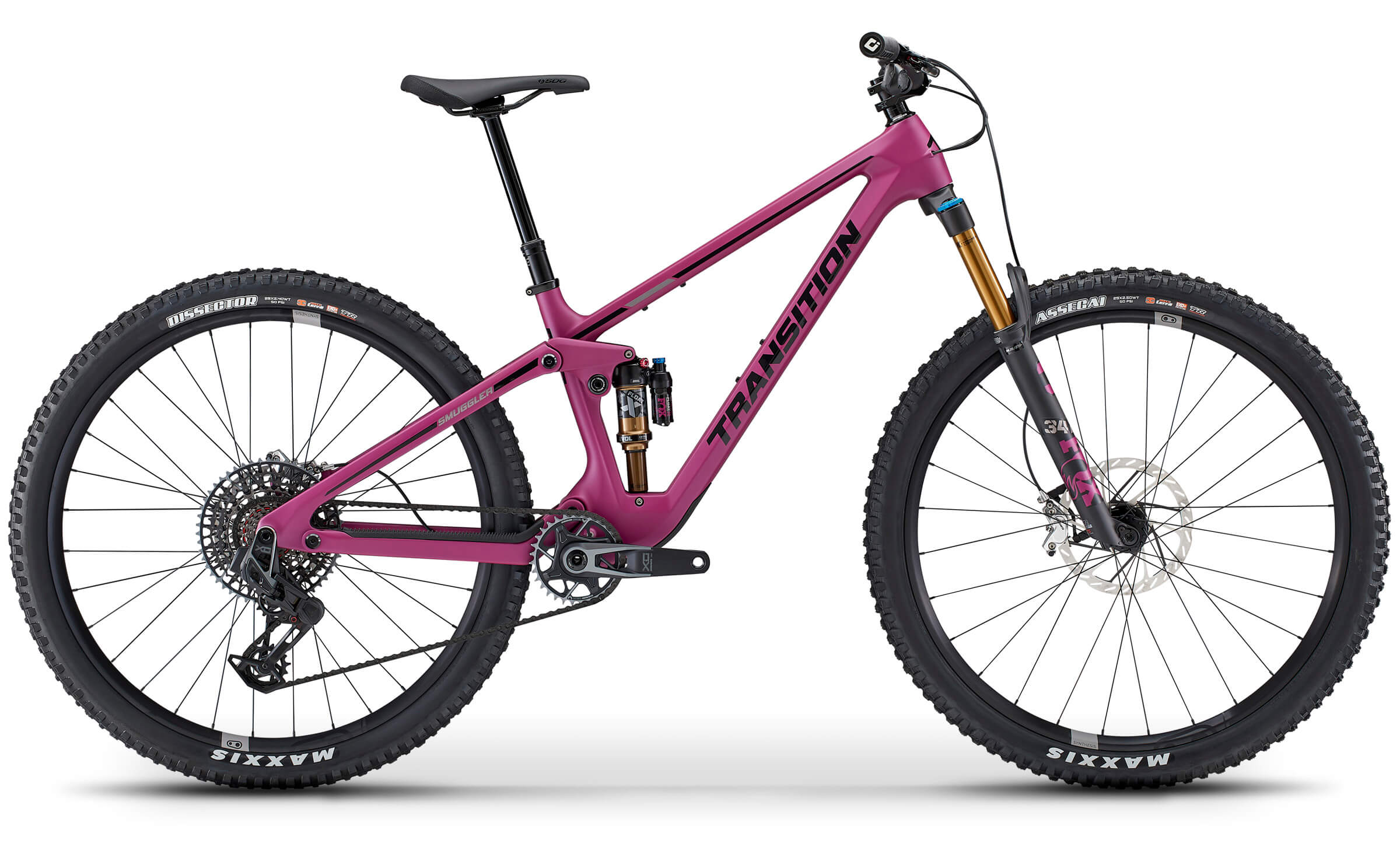 Transition Smuggler Carbon GX AXS – Ride Bicycles