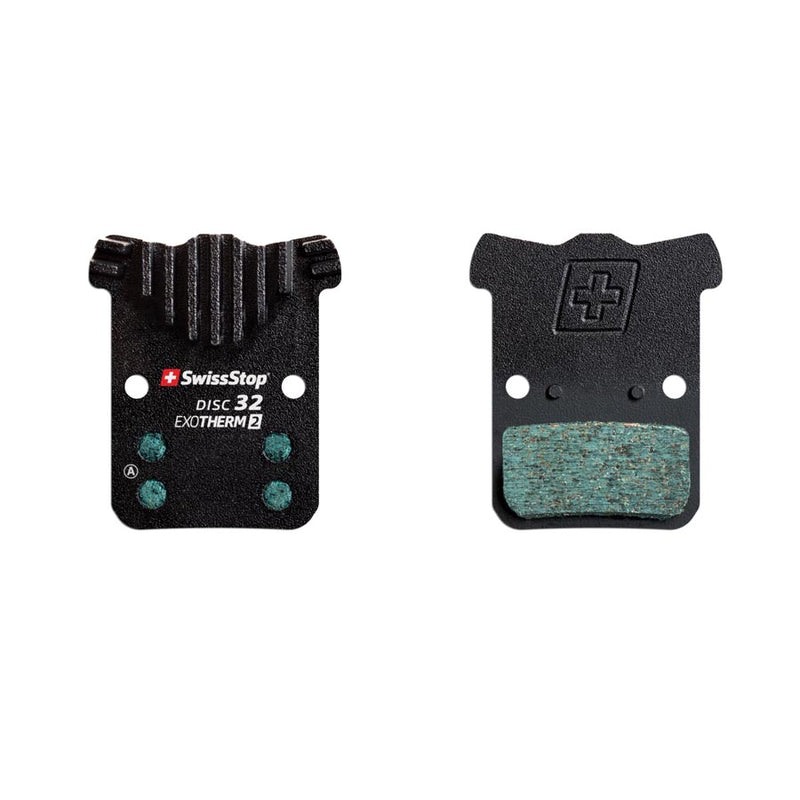 Load image into Gallery viewer, SwissStop Exotherm2 32 Disc Brake Pads Shape: SRAM Monoblock Organic Pair