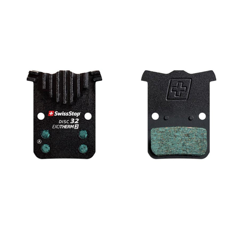 Load image into Gallery viewer, SwissStop Exotherm2 35 Disc Brake Pads Shape: SRAM Level/2 Piece Road Organic Pair