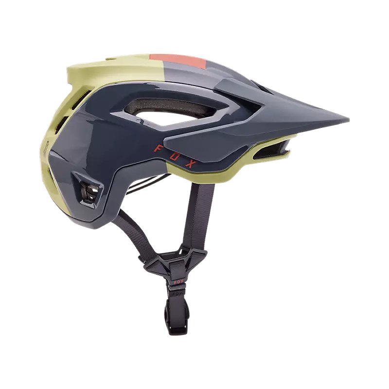 bike helmet 2024 Fox Racing Speedframe Pro Helmet (Pale Green Klif, Large)