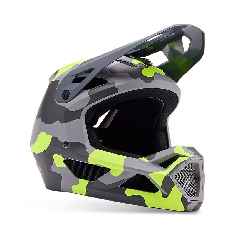 Load image into Gallery viewer, Fox Racing Rampage Camo Helmet