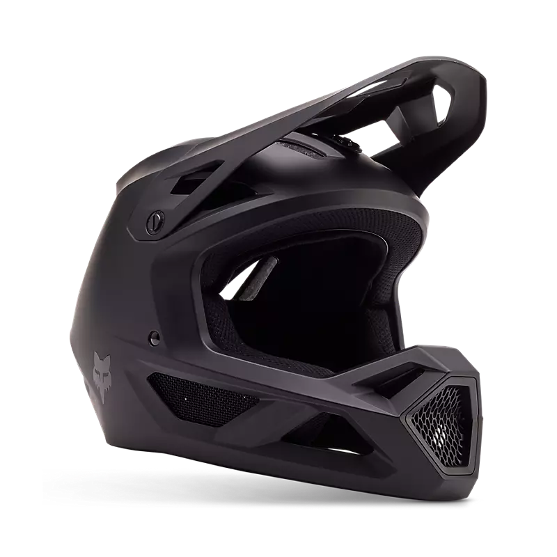 Load image into Gallery viewer, Fox Racing Rampage Matte Black Helmet