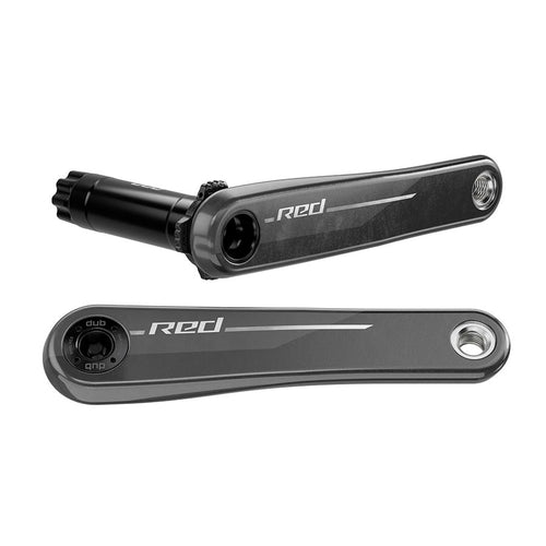 SRAM RED Crank Arm Assembly - 167.5mm 12-Speed 8-Bolt Direct Mount DUB Spindle Interface Natural Carbon E1