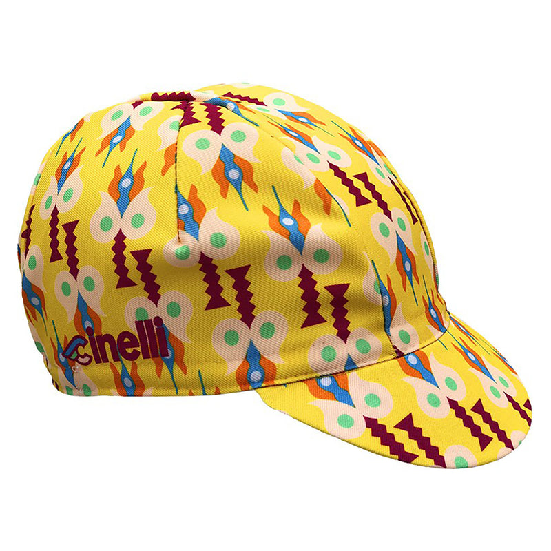 Load image into Gallery viewer, Cinelli Cycling Cap Mendini Art Baby Alien Red/Black