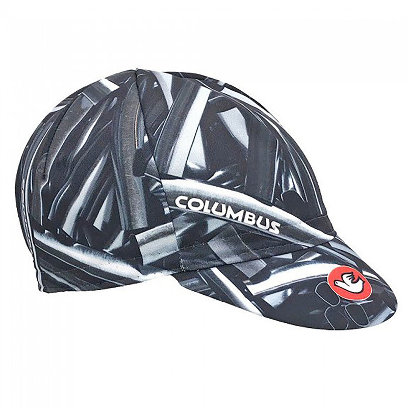 Load image into Gallery viewer, Columbus Cycling Cap Diacono Art Steel