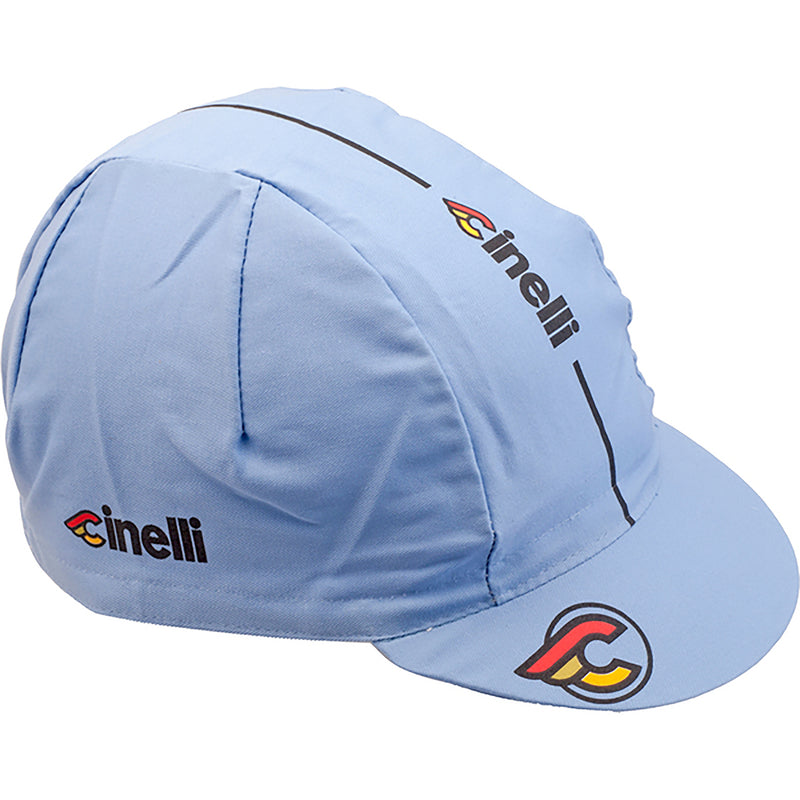 Load image into Gallery viewer, Cinelli Cycling Cap Supercorsa Laser Blue