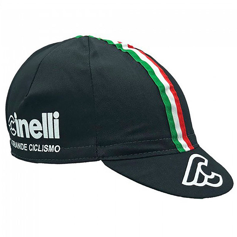 Load image into Gallery viewer, Cinelli Cycling Cap Grande Ciclismo Black