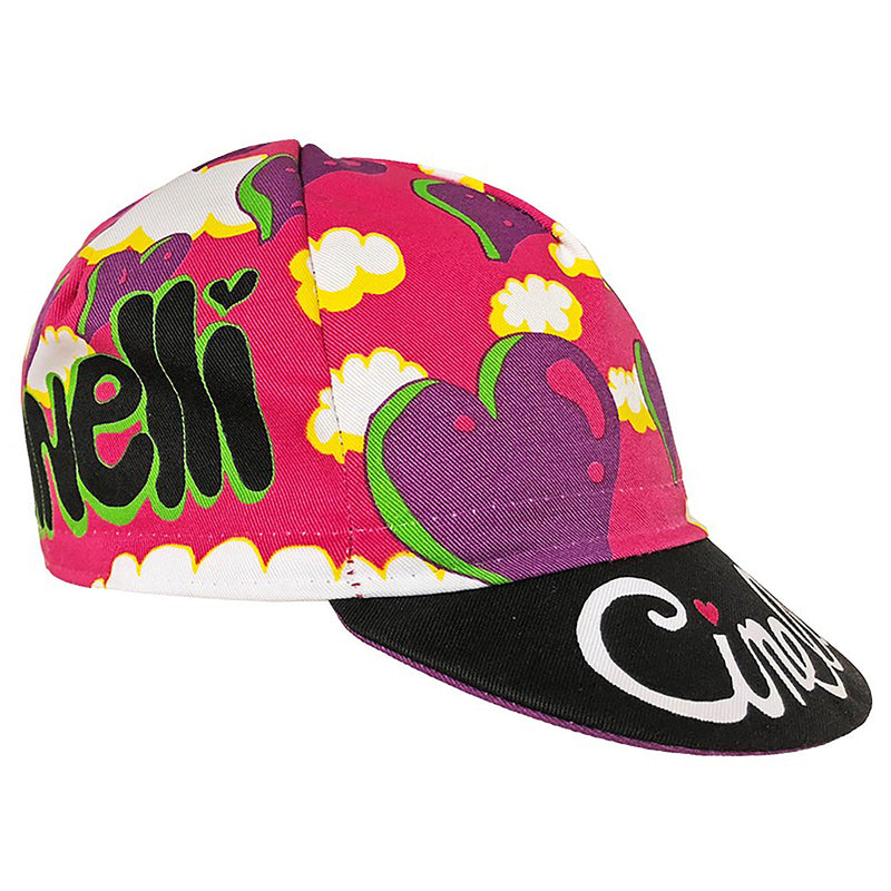 Load image into Gallery viewer, Cinelli Cycling Cap Ana Benaroya Art Heart