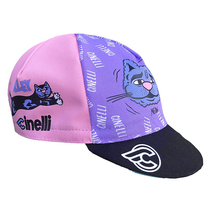 Load image into Gallery viewer, Cinelli Cycling Cap Stevie Gee Art Alley Cat