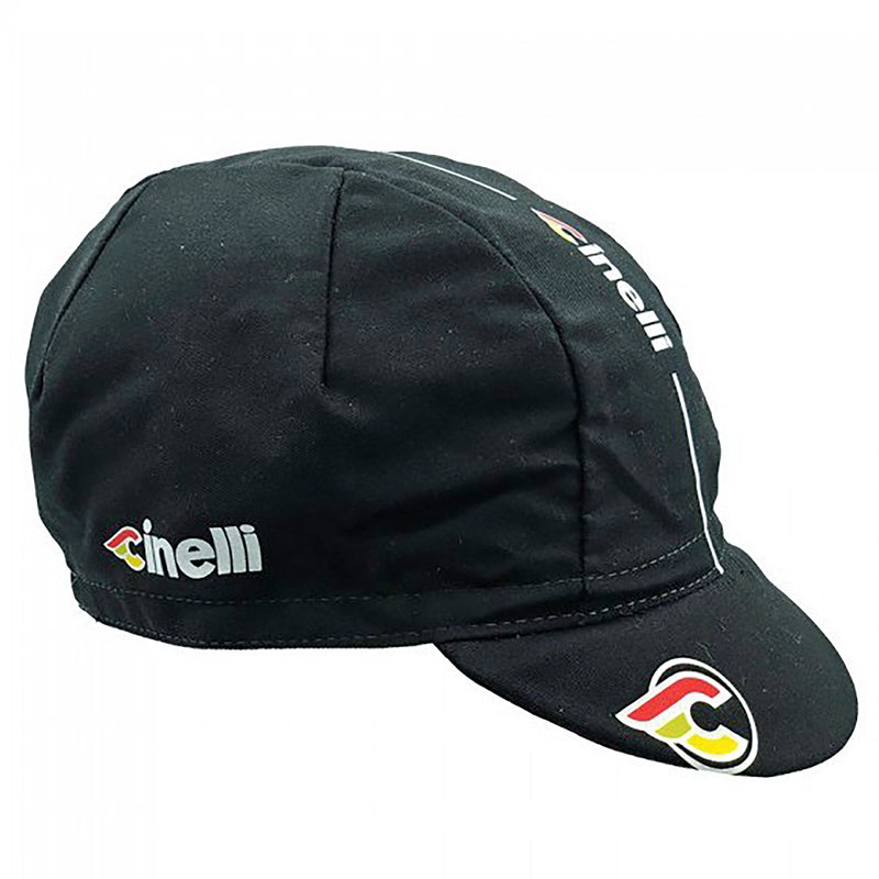 Load image into Gallery viewer, Cinelli Cycling Cap Supercorsa Black Tie