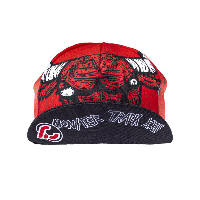 Load image into Gallery viewer, Cinelli Cycling Cap Monster Track 2022 Red