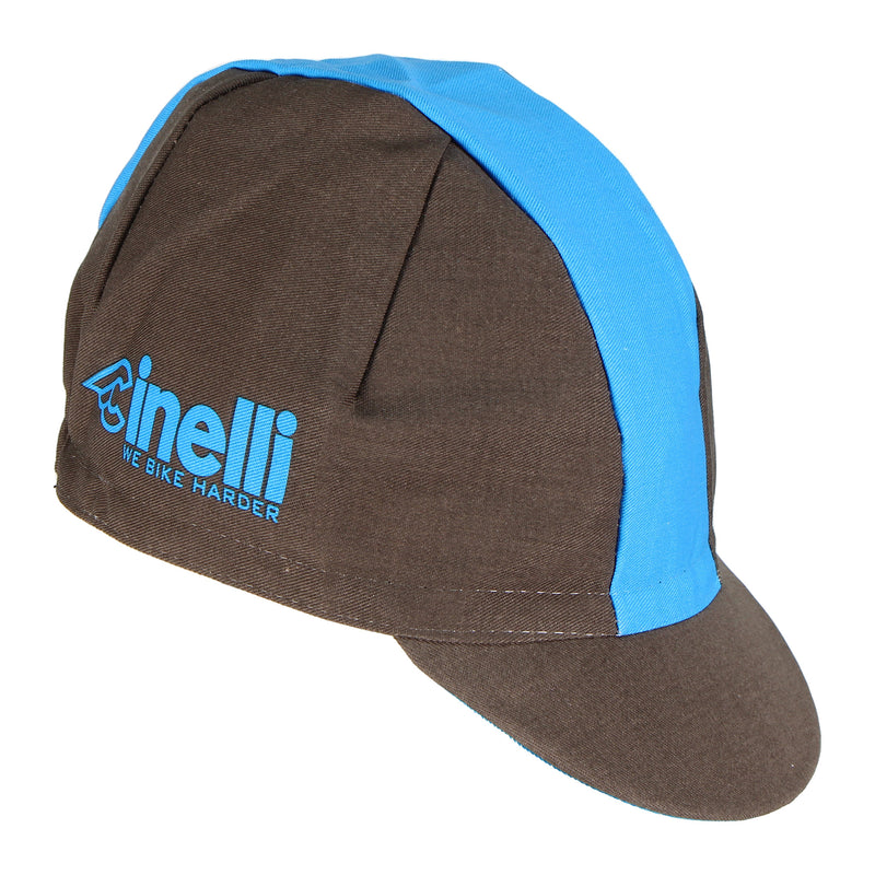Load image into Gallery viewer, Cinelli Cycling CapWe Bike Harder Blue Line