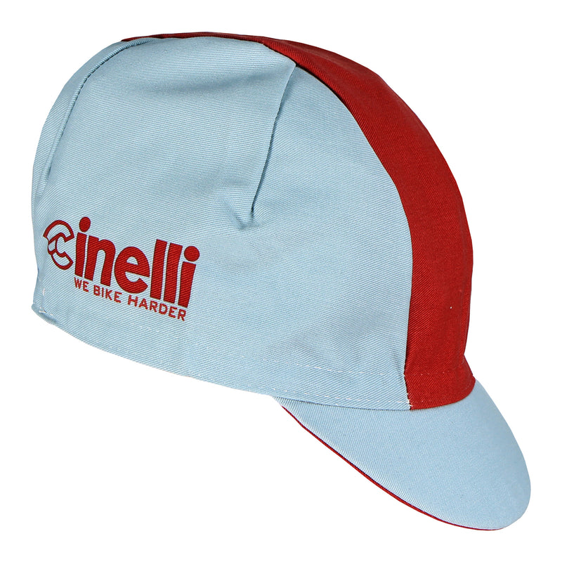 Load image into Gallery viewer, Cinelli Cycling CapWe Bike Harder Red Line