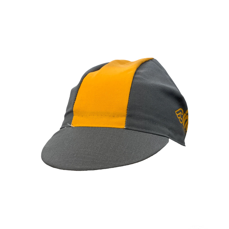 Load image into Gallery viewer, Cinelli Cycling CapWe Bike Harder Yellow