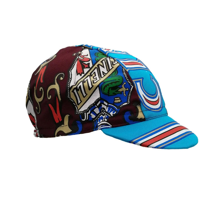 Load image into Gallery viewer, Cinelli Cycling Cap Heritage Bordeaux