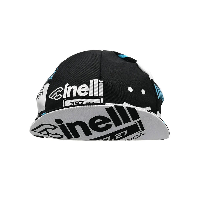 Load image into Gallery viewer, Cinelli Cycling Cap Vigorelli Black