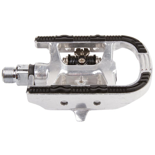 M-Wave Drag-T2 Dual Sided Pedals Body: Aluminum Spindle: Cr-Mo 9/16 Silver