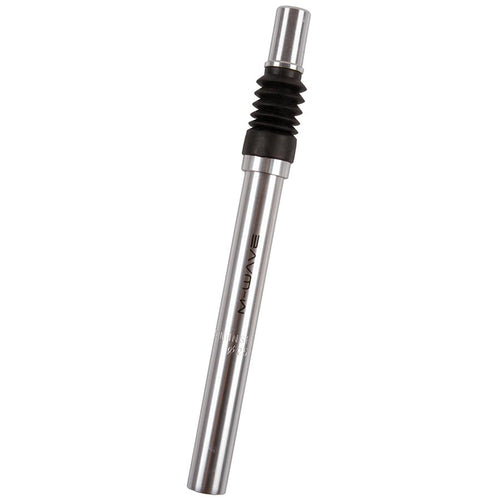 M-Wave Straight Suspension Seatpost 25.4mm 350mm Travel: 40mm Silver