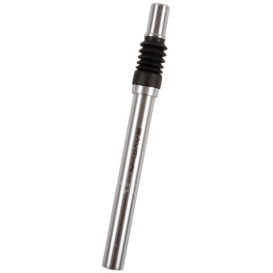 M-Wave Straight Suspension Seatpost 27.2mm 350mm Travel: 40mm Silver