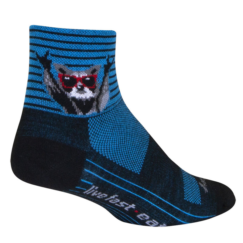 Load image into Gallery viewer, Sockguy Live Fast Socks 5-9 Blue