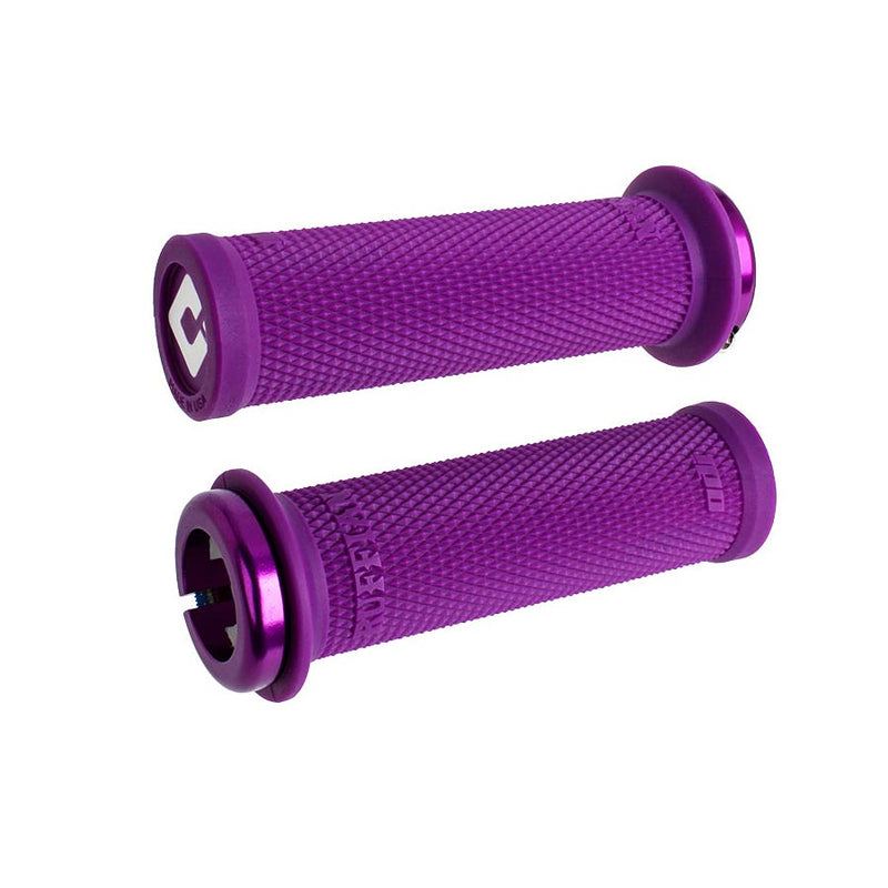 Load image into Gallery viewer, ODI Ruffian Mini V2.1 Grips 110mm Purple Pair