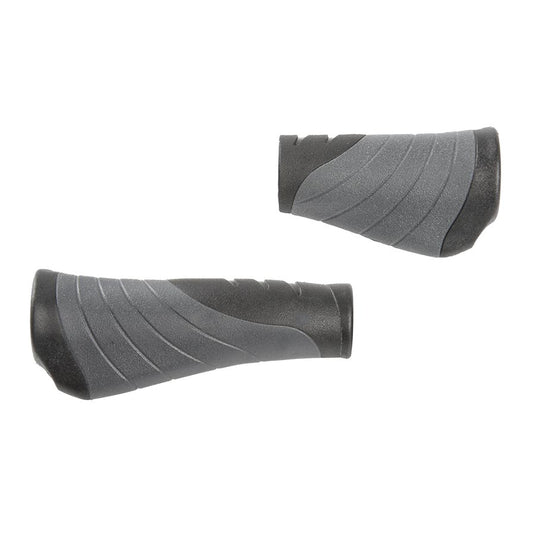 Velo Vice Grips D3 Ergo Grips 135mm/92mm Black/Grey