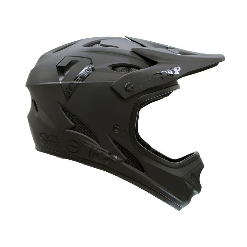 Load image into Gallery viewer, 7iDP M-1 Full Face Youth M (48-50cm) Black
