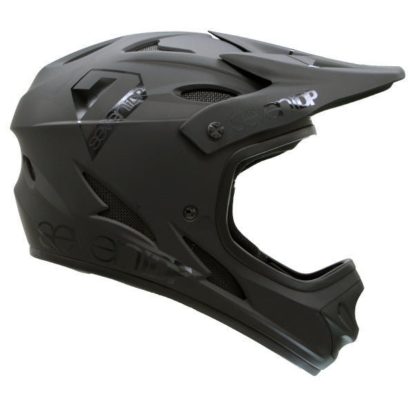 Load image into Gallery viewer, 7iDP M-1 Full Face S (55-56cm) Black