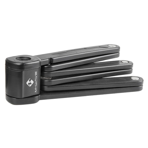 M-Wave F874/6 Folding Lock Key 87.5cm 6mm Black