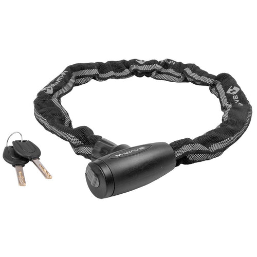 M-Wave C 6.85 Illu Chain Chain Lock Key 6mm 85cm Black