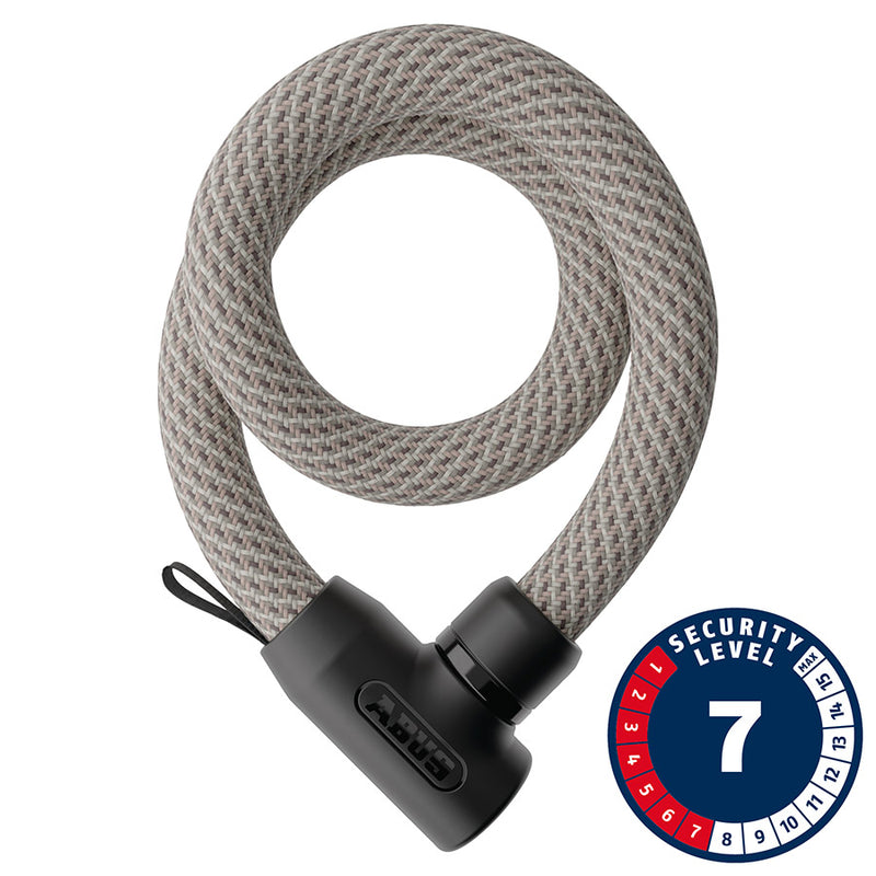 Load image into Gallery viewer, Abus Yarnit 4004K Chain Lock Key 4mm 110cm 3.6' Sand Stone