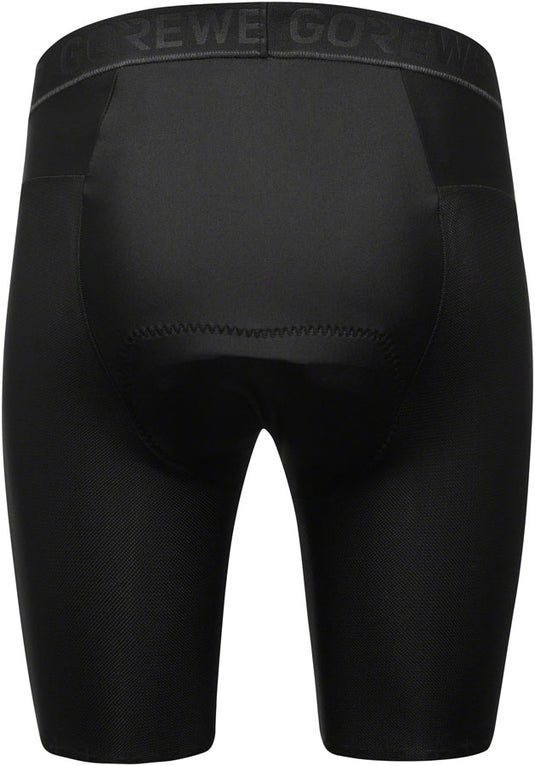 GORE Fernflow Liner Shorts - Black Womens Large/12-14