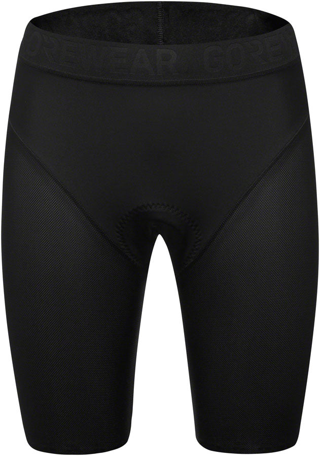 Load image into Gallery viewer, GORE Fernflow Liner Shorts - Black Womens X-Small/0-2
