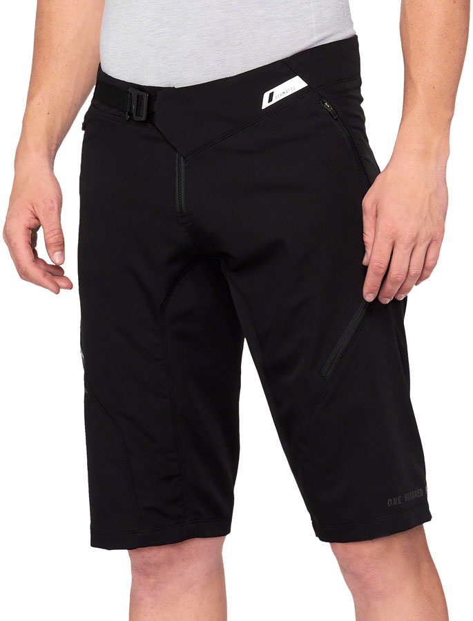 Load image into Gallery viewer, 100% Airmatic Shorts - Black Mens 36