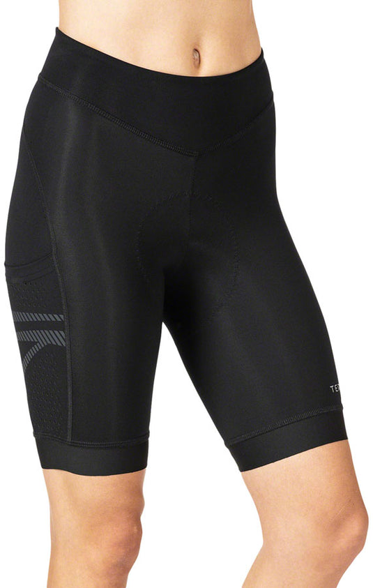 Terry Power Shorts - Black Large