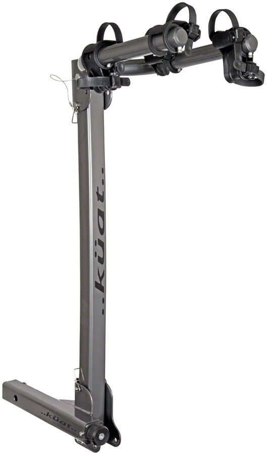 Load image into Gallery viewer, Kuat Beta Hitch Bike Rack - 2-Bike 2" Receiver Gray