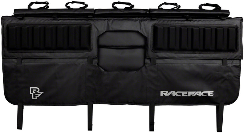 Load image into Gallery viewer, RaceFace T3 Tailgate Pad - Black Mid