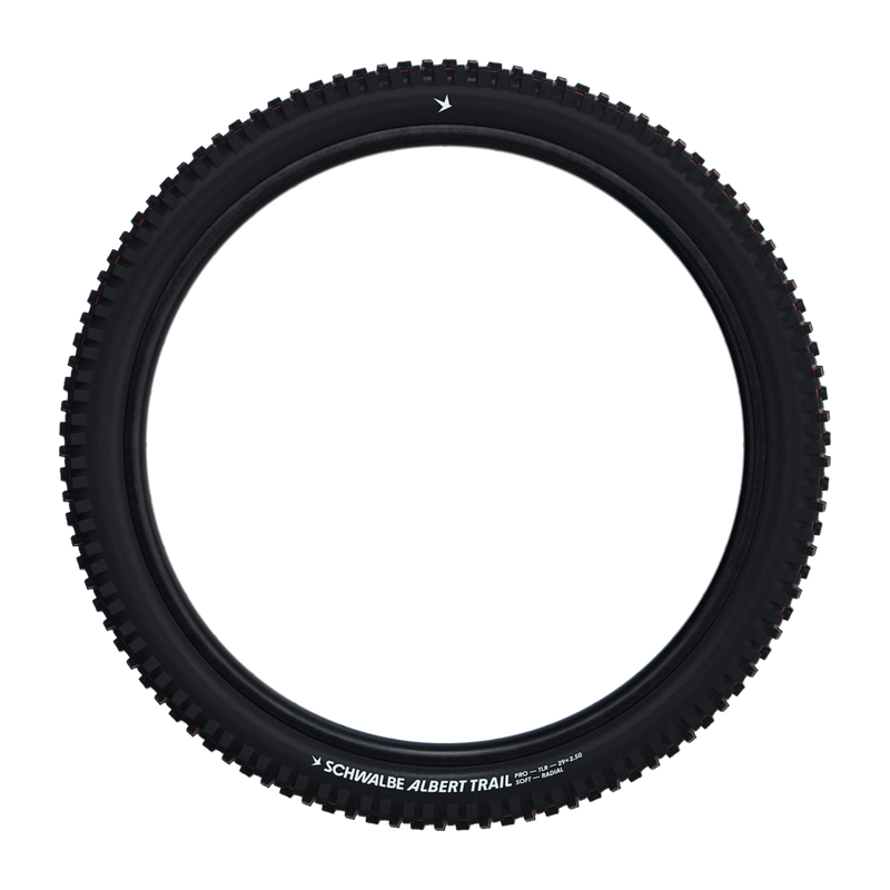 Load image into Gallery viewer, Schwalbe Albert 27.5" x 2.6" Radial Tire