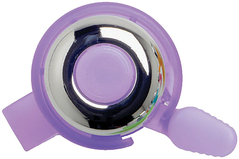 Load image into Gallery viewer, Incredibell Brass Duet Bell - Purple