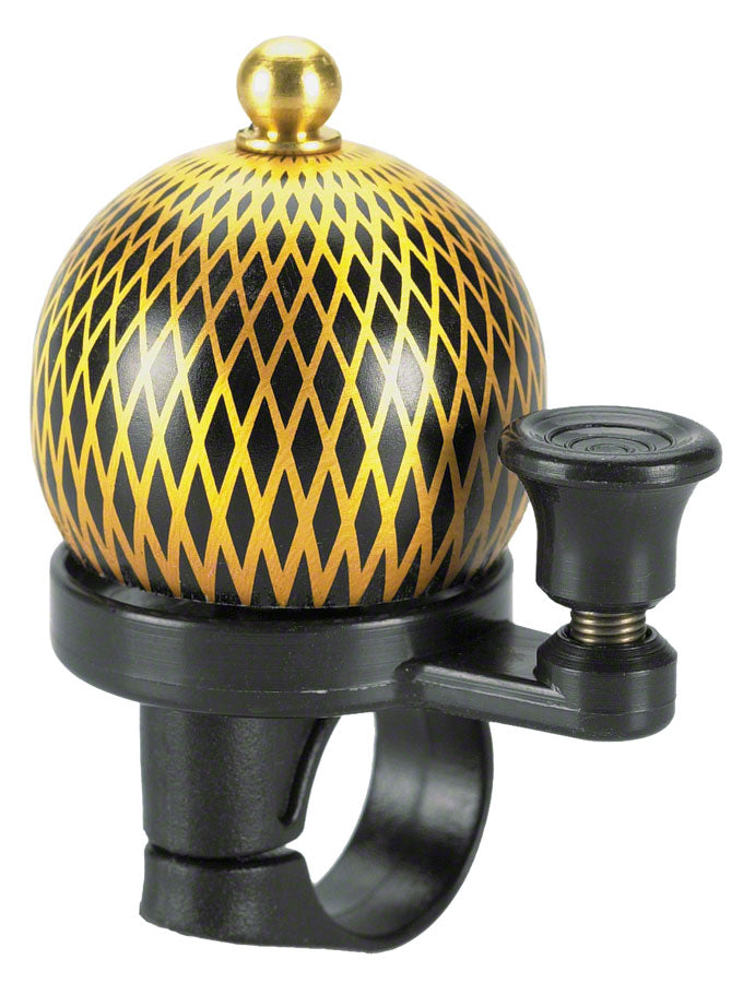Load image into Gallery viewer, Dimension Temple of Tone Bell: Black and Gold Dome