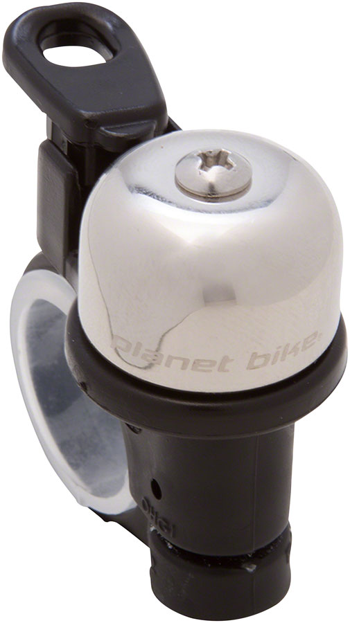 Load image into Gallery viewer, Planet Bike Courtesy Bell - Silver