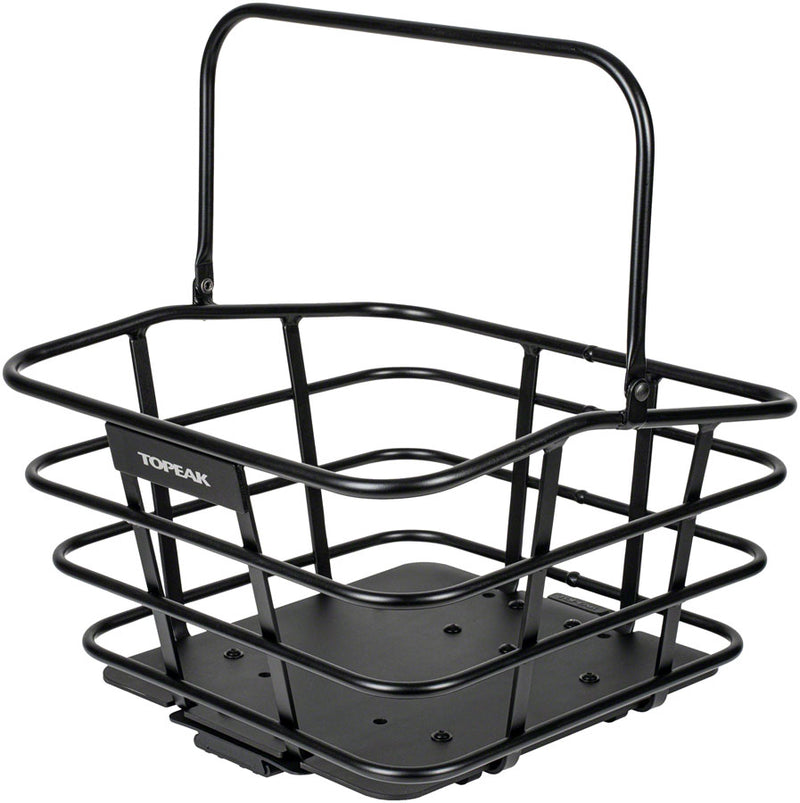 Load image into Gallery viewer, Topeak Urban Basket DX - 18L Black