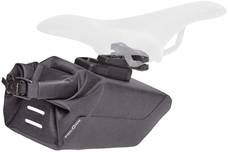 Load image into Gallery viewer, Fidlock Pinclip Saddle Bag and Base - Medium Black