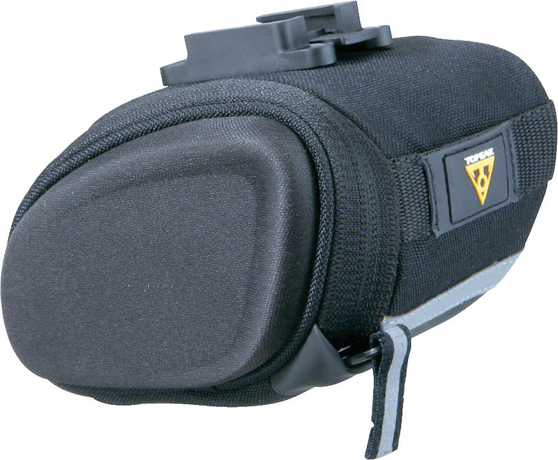 Load image into Gallery viewer, Topeak SideKick Wedge Seat Bag - QuickClick Mount Medium Black