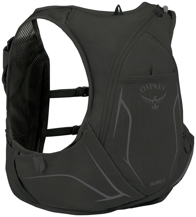 Load image into Gallery viewer, Osprey Duro 6 Mens Hydration Vest - Gray Large

