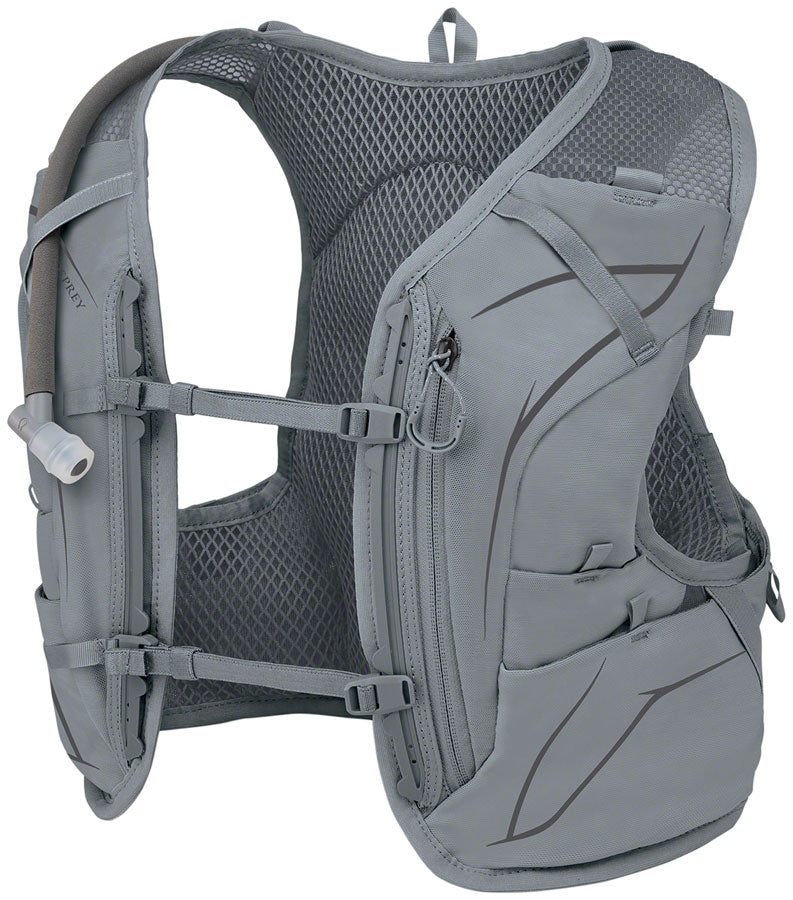 Load image into Gallery viewer, Osprey Dyna 6 Womens Hydration Vest - Gray Large
