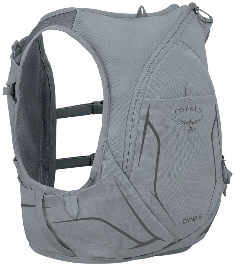 Load image into Gallery viewer, Osprey Dyna 6 Womens Hydration Vest - Gray Small
