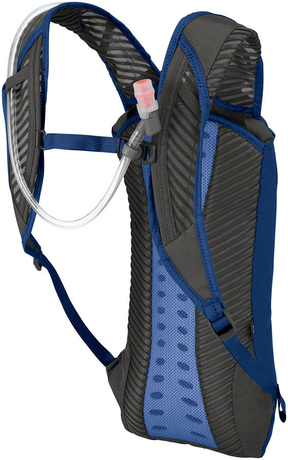 Load image into Gallery viewer, Osprey Katari 1.5 Hydration Pack: Cobalt Blue
